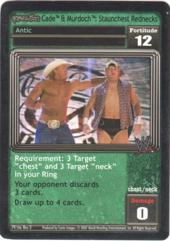 Cade & Murdoch: Staunchest Rednecks